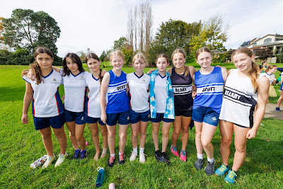 Photo from Waikato Diocesan Cross-country 2023 held at Day's Park, Hamilton, New Zealand. Taken: Monday, 8 May 2023. Photo: Mike Walen / KeyImagery Photography. Copyright: © Waikato Diocesan School for Girls.