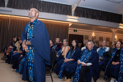 Photo from the TWoA Te Tai Tokerau 2024 Graduation (Kaikohe), held at the Turner Centre in Kerikeri, Northland, New Zealand on Tuesday, 7 May, 2024. Photo by Alick Saunders for KeyImagery Photography. Copyright: © Te Wānanga o Aotearoa.