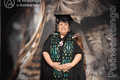 Booth photo from the TWoA Tainui 2025 Graduations (Ceremony 3 @ 10am) held at Claudelands Event Centre in Hamilton, Waikato, New Zealand on Wednesday, 30 April, 2025. Photography by InstaBooth / KeyImagery Photography. Copyright: © 2025 Te Wānanga o Aotearoa.