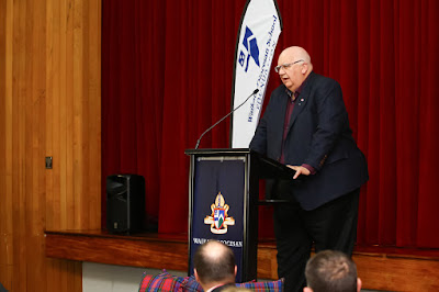 Photo from the Dio Father/Daughter Breakfast held in the School Hall at Waikato Diocesan, Hamilton, New Zealand, on Friday 7 June 2019.  Photo: Mike Walen / KeyImagery Photography. Copyright: © Waikato Diocesan School for Girls.