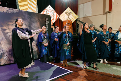 Photo from the TWoA Waiariki 2025 Graduation (Ōpōtiki), held at the De Luxe Theatre in Ōpōtiki, Bay of Plenty, New Zealand on Friday, 23 May, 2025. Photo: Mike Walen / KeyImagery Photography. Copyright: © 2025 Te Wānanga o Aotearoa.