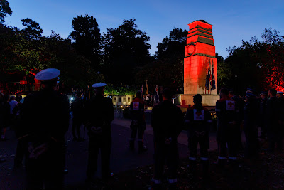 Photo from the Anzac Day 2022 Dawn Parade & Service held at Memorial Park, Hamilton, Waikato, New Zealand. Taken: Monday, 25 April 2022. Photography: Mike Walen / KeyImagery Photography. Copyright: © Hamilton City Council.