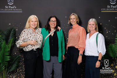 Photo from the 2025 St Paul's Foundation Bubbles After 5 event held at St Paul's Collegiate in Hamilton, Waikato, New Zealand on Thursday, 13 November, 2025. Photography by Mike Walen / KeyImagery Photography. Copyright: © 2025 St Paul's Foundation.