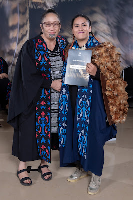 Photo from the TWoA Te Tai Tokerau 2024 Graduation (Kaikohe), held at the Turner Centre in Kerikeri, Northland, New Zealand on Tuesday, 7 May, 2024. Photo by Alick Saunders for KeyImagery Photography. Copyright: © Te Wānanga o Aotearoa.