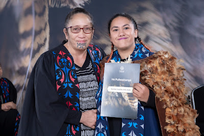 Photo from the TWoA Te Tai Tokerau 2024 Graduation (Kaikohe), held at the Turner Centre in Kerikeri, Northland, New Zealand on Tuesday, 7 May, 2024. Photo by Alick Saunders for KeyImagery Photography. Copyright: © Te Wānanga o Aotearoa.