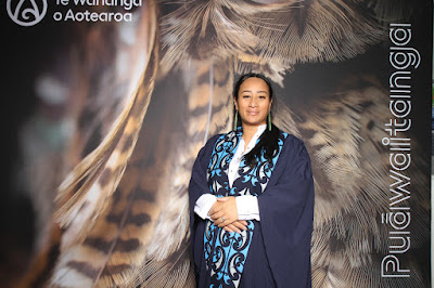 Booth photo from the TWoA Waiariki 2024 Graduations (Kawerau), held at Rautahi Marae, Kawerau, Bay of Plenty, New Zealand on Friday, 17 May, 2023. Photo: InstaBooth by KeyImagery Photography. Copyright: © Te Wānanga o Aotearoa.