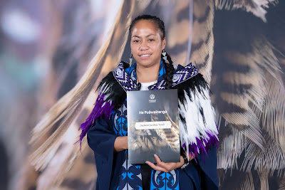 Photo from the TWoA Te Tai Tokerau 2024 Graduation (Kaikohe), held at the Turner Centre in Kerikeri, Northland, New Zealand on Tuesday, 7 May, 2024. Photo by Alick Saunders for KeyImagery Photography. Copyright: © Te Wānanga o Aotearoa.