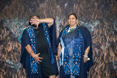 Photo from the TWoA Te Tai Tokerau (Whangarei) 2025 Graduation held at McKay Stadium in Whangarei, Northland, New Zealand on Thursday, 10 July, 2025. Photo by Alick Saunders for KeyImagery Photography. Copyright: © 2025 Te Wānanga o Aotearoa.