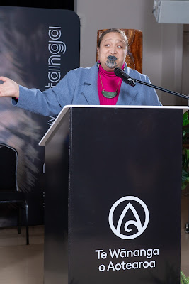 Photo from the TWoA Te Tai Tokerau 2024 Graduation (Kaikohe), held at the Turner Centre in Kerikeri, Northland, New Zealand on Tuesday, 7 May, 2024. Photo by Alick Saunders for KeyImagery Photography. Copyright: © Te Wānanga o Aotearoa.