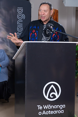 Photo from the TWoA Te Tai Tokerau 2024 Graduation (Kaikohe), held at the Turner Centre in Kerikeri, Northland, New Zealand on Tuesday, 7 May, 2024. Photo by Alick Saunders for KeyImagery Photography. Copyright: © Te Wānanga o Aotearoa.