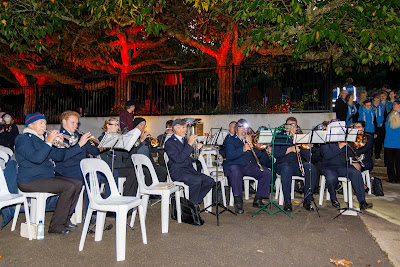 Photo from the Anzac Day 2022 Dawn Parade & Service held at Memorial Park, Hamilton, Waikato, New Zealand. Taken: Monday, 25 April 2022. Photography: Mike Walen / KeyImagery Photography. Copyright: © Hamilton City Council.