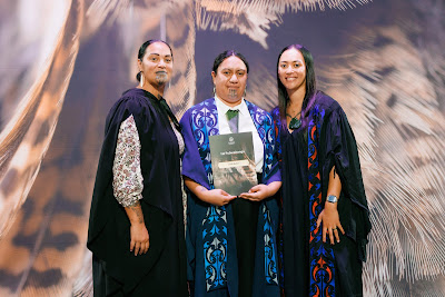 Photo from the TWoA Waiariki 2025 Graduation (Ōpōtiki), held at the De Luxe Theatre in Ōpōtiki, Bay of Plenty, New Zealand on Friday, 23 May, 2025. Photo: Mike Walen / KeyImagery Photography. Copyright: © 2025 Te Wānanga o Aotearoa.