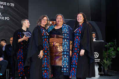 Photo from the TWoA Tāmaki Makaurau 2024 Graduations (Ceremony 5 @ 2pm), held at Church Unlimited, Glendene, Auckland, New Zealand on Wednesday, 26 June, 2024. Photo: Mike Walen / KeyImagery Photography. Copyright: © Te Wānanga o Aotearoa.