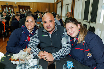 Photo from the 2022 Father/Daughter Breakfast held in the Nancy Light Hall at Waikato Diocesan in Hamilton, Waikato, New Zealand. Taken: Monday, 5 September, 2022. Photography: Mike Walen / KeyImagery Photography. Copyright: © Waikato Diocesan School for Girls.