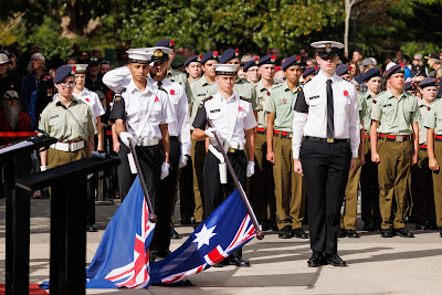 Photo from the Anzac Day 2025 Civic Service held at Memorial Park in Hamilton, Waikato, New Zealand on Friday, 25 April, 2025. Photography by Mike Walen / KeyImagery Photography. Copyright: © 2025 Hamilton City Council.