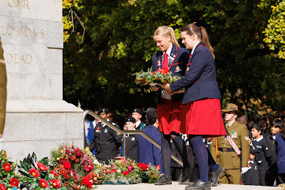 Photo from the Anzac Day 2025 Civic Service held at Memorial Park in Hamilton, Waikato, New Zealand on Friday, 25 April, 2025. Photography by Mike Walen / KeyImagery Photography. Copyright: © 2025 Hamilton City Council.