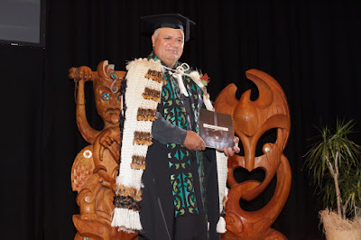 Photo from the TWoA Tainui Graduation 2015 held at Founders Theatre, Hamilton, New Zealand, on Thursday 23 April 2015.  Photo: Mike Walen / KeyImagery Photography