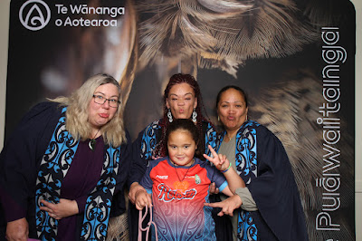Photo from the TWoA Waiariki 2024 Graduation (Rotorua), held at The Distinction Hotel, Rotorua, Bay aof Plenty, New Zealand on Friday, 10 May, 2024. Photo: InstaBooth by KeyImagery Photography. Copyright: © Te Wānanga o Aotearoa.