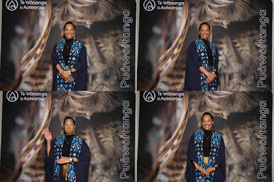 Photo from the TWoA Waiariki 2024 Graduation (Rotorua), held at The Distinction Hotel, Rotorua, Bay aof Plenty, New Zealand on Friday, 10 May, 2024. Photo: InstaBooth by KeyImagery Photography. Copyright: © Te Wānanga o Aotearoa.
