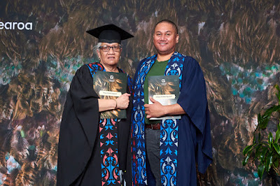 Photo from the TWoA Waiariki 2021 Graduations (Rotorua), held at Distinction Hotel Rotorua, Bay of Plenty, New Zealand. Taken: Friday 14 May 2021. Photo: Alick Saunders for KeyImagery Photography. Copyright: © Te Wananga o Aotearoa.