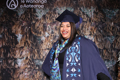Booth photo from the TWoA Tainui 2021 Graduations (Friday - Ceremony 3),  held at Elim Church, Te Rapa, Hamilton, New Zealand. Taken: Friday 23 April 2021. Photo: InstaBooth / KeyImagery Photography. Copyright: © Te Wānanga o Aotearoa.