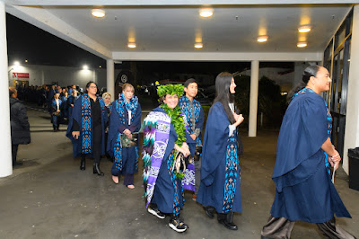 Photo from the TWoA Tāmaki Makaurau 2024 Graduations (Ceremony 2 @ 7pm), held at Church Unlimited, Glendene, Auckland, New Zealand on Monday, 24 June, 2024. Photo: Alick Saunders for KeyImagery Photography. Copyright: © Te Wānanga o Aotearoa.