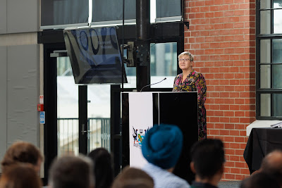Photo from the HCC NZ Citizenship Ceremony 1 (Morning) held at The Atrium, Wintec/Te Pukenga, Hamilton, Waikato, New Zealand at 10:00am on Monday, 11 March, 2024. Photo: Mike Walen / KeyImagery Photography. Copyright: © Hamilton City Council.