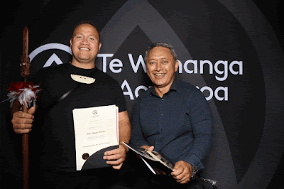 Booth photo from the TWoA Te Tai Tokerau (Kaitaia) 2025 Graduation held at Te Kura Kaupapa Maori o Pukemiro in Kaitaia, Northland, New Zealand on Monday, 14 April, 2025. Photo by InstaBooth / KeyImagery Photography. Copyright: © 2025 Te Wānanga o Aotearoa.