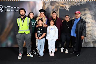 Photo from the TWoA Tāmaki Makaurau 2024 Graduations (Ceremony 2 @ 7pm), held at Church Unlimited, Glendene, Auckland, New Zealand on Monday, 24 June, 2024. Photo: Alick Saunders for KeyImagery Photography. Copyright: © Te Wānanga o Aotearoa.