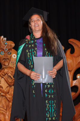 Photo from the TWoA Tainui Graduation 2015 held at Founders Theatre, Hamilton, New Zealand, on Thursday 23 April 2015.  Photo: Mike Walen / KeyImagery Photography