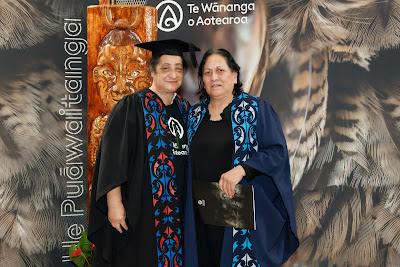 Photo from the TWoA Waiariki 2024 Graduation (Kawerau), held at Rautahi Marae in Kawerau, Bay of Plenty, New Zealand on Friday, 17 May, 2024. Photo: Mike Walen / KeyImagery Photography. Copyright: © Te Wānanga o Aotearoa.