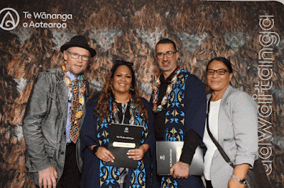 Booth photo from the TWoA Waiariki 2023 Graduations (Whakatāne), held at the Baptist Church, Whakatāne, Bay of Plenty, New Zealand on Wednesday, 17 May, 2023. Photo: Mike Walen / KeyImagery Photography. Copyright: © Te Wānanga o Aotearoa.