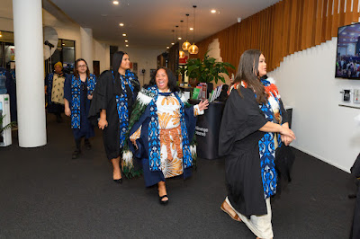 Photo from the TWoA Tāmaki Makaurau 2024 Graduations (Ceremony 2 @ 7pm), held at Church Unlimited, Glendene, Auckland, New Zealand on Monday, 24 June, 2024. Photo: Alick Saunders for KeyImagery Photography. Copyright: © Te Wānanga o Aotearoa.