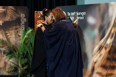 Photo from the TWoA Whirikoka 2024 Graduation (Gisborne), held at the War Memorial Theatre, Gisborne, East Coast, New Zealand on Wednesday 10 April, 2024. Photo by Mike Walen / KeyImagery Photography. Copyright: © Te Wānanga o Aotearoa.