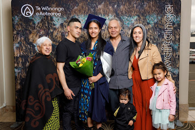 Photo from the TWoA Waiariki 2022 Graduations (Rotorua), held at Ridges Hotel Rotorua, Bay of Plenty, New Zealand. Taken: Friday 2 September, 2022. Photo: Mike Walen / KeyImagery Photography. Copyright: © Te Wananga o Aotearoa.
