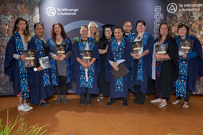 Photo from the TWoA Waiariki 2019 Graduations (Opotiki), held at Terere Marae, Opotiki, New Zealand. Taken: Friday 17 May 2019. Photo: Alick Saunders / KeyImagery Photography. Copyright: © Te Wananga o Aotearoa.