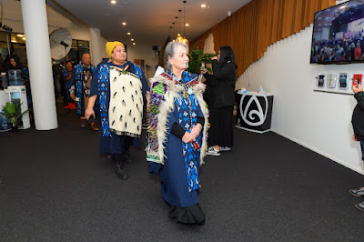 Photo from the TWoA Tāmaki Makaurau 2024 Graduations (Ceremony 2 @ 7pm), held at Church Unlimited, Glendene, Auckland, New Zealand on Monday, 24 June, 2024. Photo: Alick Saunders for KeyImagery Photography. Copyright: © Te Wānanga o Aotearoa.