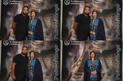 Photo from the TWoA Waiariki 2024 Graduation (Rotorua), held at The Distinction Hotel, Rotorua, Bay aof Plenty, New Zealand on Friday, 10 May, 2024. Photo: InstaBooth by KeyImagery Photography. Copyright: © Te Wānanga o Aotearoa.