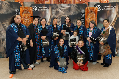 Photo from the TWoA Waiariki 2024 Graduation (Kawerau), held at Rautahi Marae in Kawerau, Bay of Plenty, New Zealand on Friday, 17 May, 2024. Photo: Mike Walen / KeyImagery Photography. Copyright: © Te Wānanga o Aotearoa.