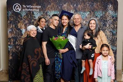Photo from the TWoA Waiariki 2022 Graduations (Rotorua), held at Ridges Hotel Rotorua, Bay of Plenty, New Zealand. Taken: Friday 2 September, 2022. Photo: Mike Walen / KeyImagery Photography. Copyright: © Te Wananga o Aotearoa.
