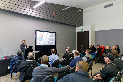 Photo from Day 1 of the 2021 HIANZ Conference held at the Energy Events Centre, Rotorua, New Zealand. Taken: Wednesday, 11 August 2021. Photography: Mike Walen / KeyImagery Photography. Copyright: © Hire Industry Association of New Zealand (Inc).