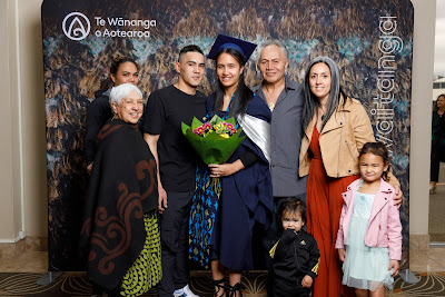 Photo from the TWoA Waiariki 2022 Graduations (Rotorua), held at Ridges Hotel Rotorua, Bay of Plenty, New Zealand. Taken: Friday 2 September, 2022. Photo: Mike Walen / KeyImagery Photography. Copyright: © Te Wananga o Aotearoa.