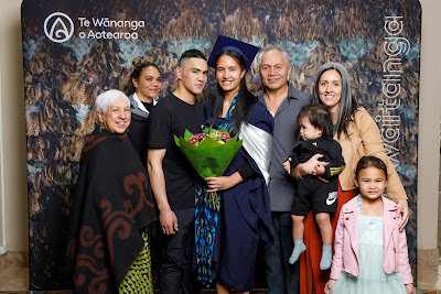 Photo from the TWoA Waiariki 2022 Graduations (Rotorua), held at Ridges Hotel Rotorua, Bay of Plenty, New Zealand. Taken: Friday 2 September, 2022. Photo: Mike Walen / KeyImagery Photography. Copyright: © Te Wananga o Aotearoa.