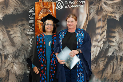Photo from the TWoA Waiariki 2024 Graduation (Kawerau), held at Rautahi Marae in Kawerau, Bay of Plenty, New Zealand on Friday, 17 May, 2024. Photo: Mike Walen / KeyImagery Photography. Copyright: © Te Wānanga o Aotearoa.