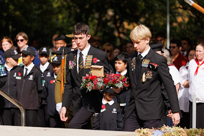 Photo from the Anzac Day 2025 Civic Service held at Memorial Park in Hamilton, Waikato, New Zealand on Friday, 25 April, 2025. Photography by Mike Walen / KeyImagery Photography. Copyright: © 2025 Hamilton City Council.