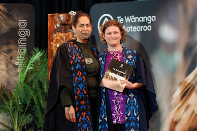 Photo from the TWoA Whirikoka 2024 Graduation (Gisborne), held at the War Memorial Theatre, Gisborne, East Coast, New Zealand on Wednesday 10 April, 2024. Photo by Mike Walen / KeyImagery Photography. Copyright: © Te Wānanga o Aotearoa.
