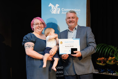 Photo from the Companion Animals NZ Conference 2024 held at Novotel Tainui Hamilton in Hamilton, Waikato, New Zealand on Tuesday, 12 March, 2024. Photography by Mike Walen / KeyImagery Photography. Copyright: © Companion Animals NZ.
