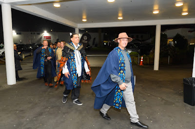Photo from the TWoA Tāmaki Makaurau 2024 Graduations (Ceremony 2 @ 7pm), held at Church Unlimited, Glendene, Auckland, New Zealand on Monday, 24 June, 2024. Photo: Alick Saunders for KeyImagery Photography. Copyright: © Te Wānanga o Aotearoa.