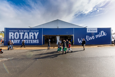 Photo from the DeLaval site at Fieldays 2017, Mystery Creek, Hamilton, New Zealand. Taken: Wednesday, 14 June 2017. Photo: Mike Walen / KeyImagery Photography