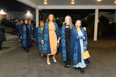 Photo from the TWoA Tāmaki Makaurau 2024 Graduations (Ceremony 2 @ 7pm), held at Church Unlimited, Glendene, Auckland, New Zealand on Monday, 24 June, 2024. Photo: Alick Saunders for KeyImagery Photography. Copyright: © Te Wānanga o Aotearoa.
